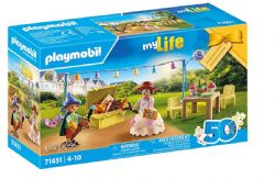 PLAYMOBIL MY LIFE - GIFT SETS ENFANTS AVEC DÉCORATIONS DE FÊTE #71451